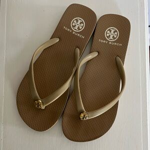 🌟Tory Burch flip flops